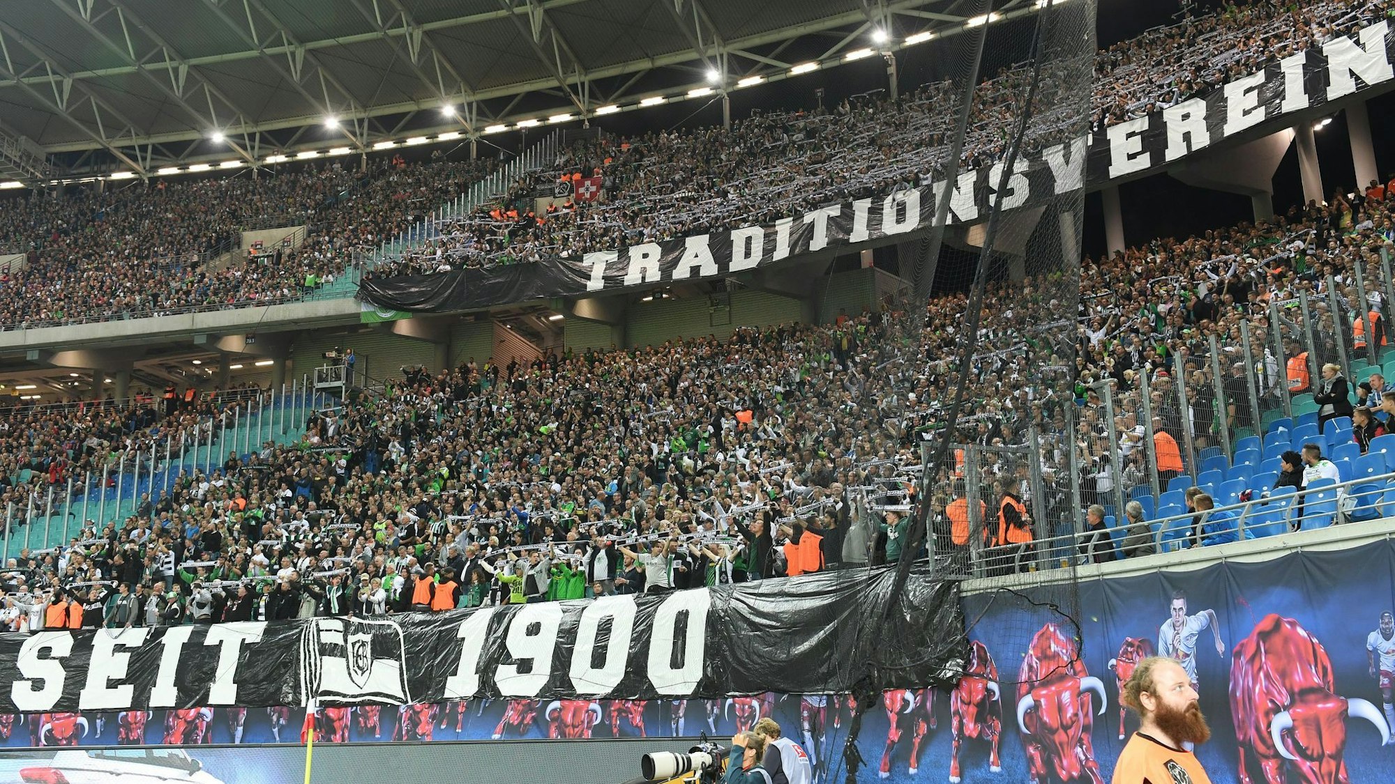 Fans Borussia Mönchengladbach