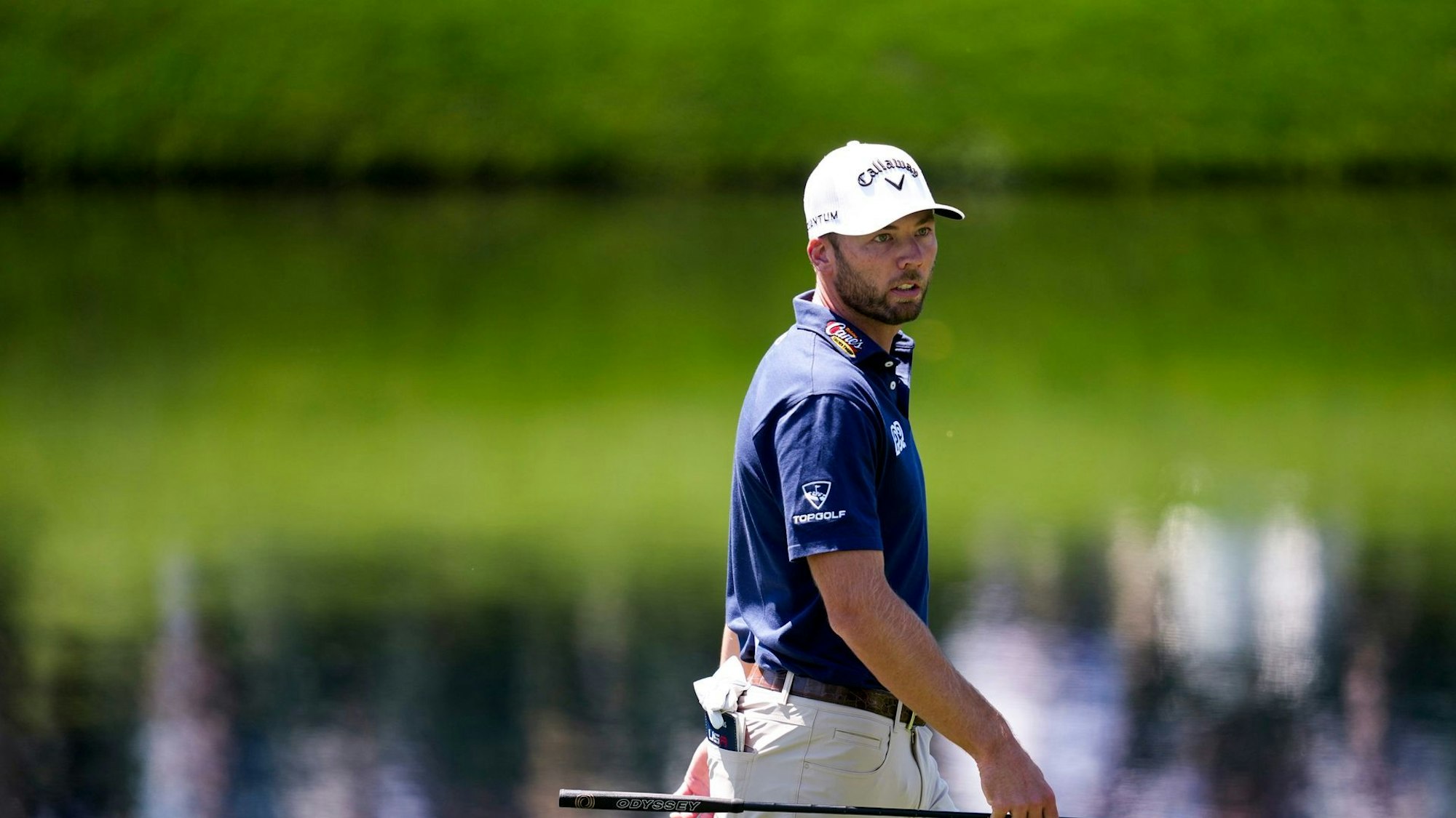 Sam Burns teilt sich die Führung mit Rory McIlroy.