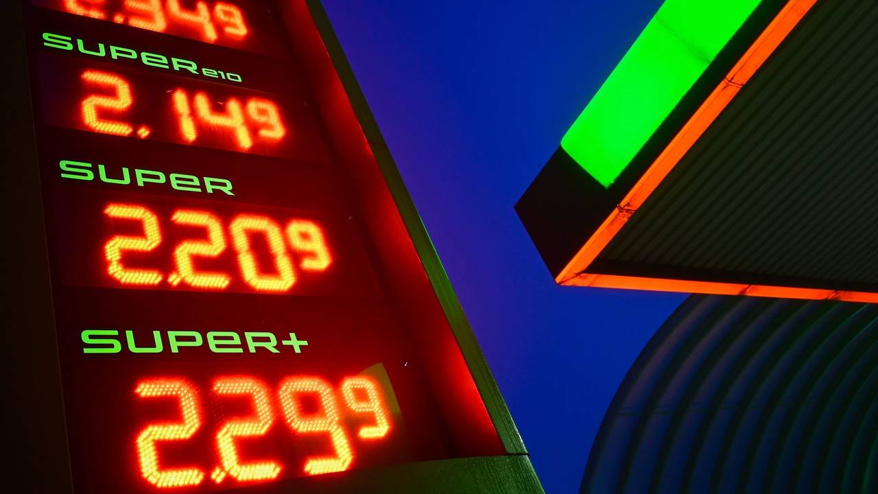 Tankstelle