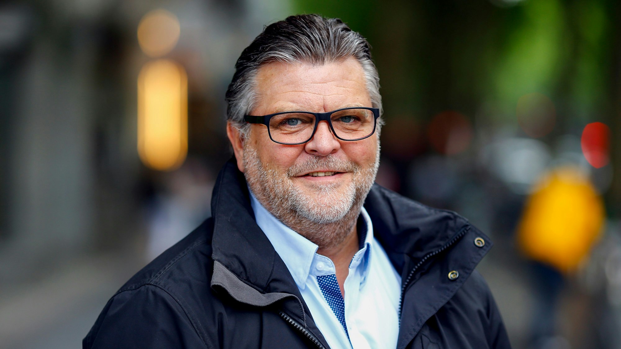 Hans-Günter Grawe, Geschäftsführer von Veedellieben e.V.