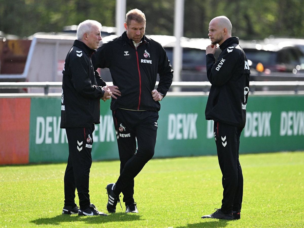 René Wagner im Gespräch mit Armin Reutershahn und Lukas Sinkiewicz.