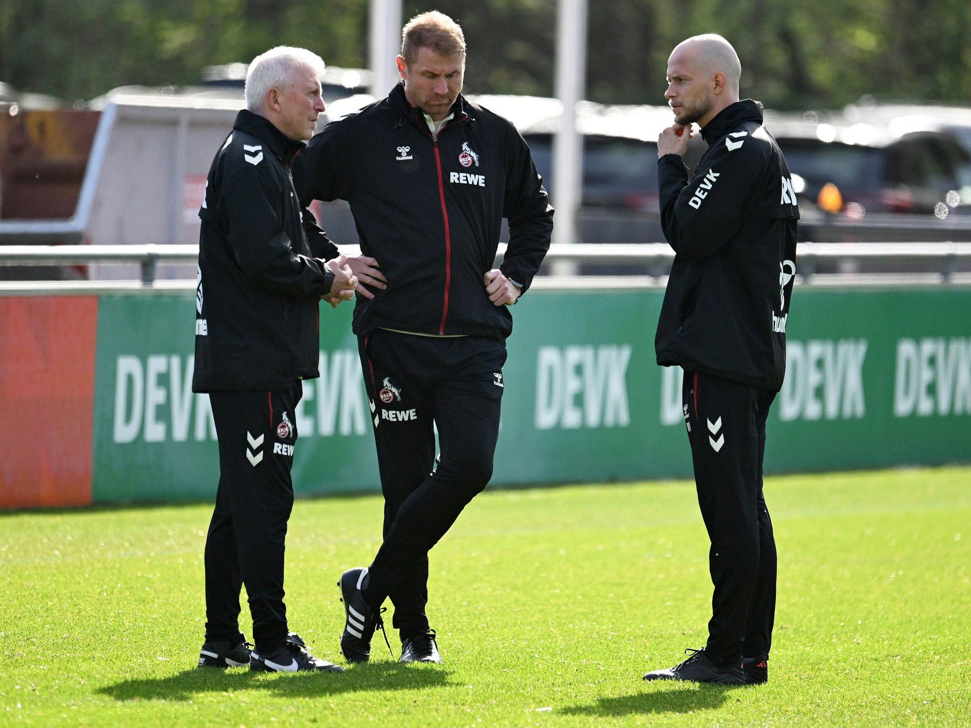 René Wagner im Gespräch mit Armin Reutershahn und Lukas Sinkiewicz.