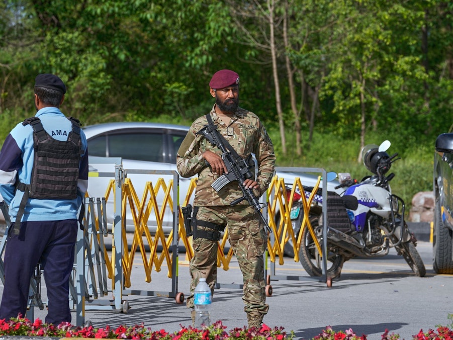 Iran-Krieg - Pakistan