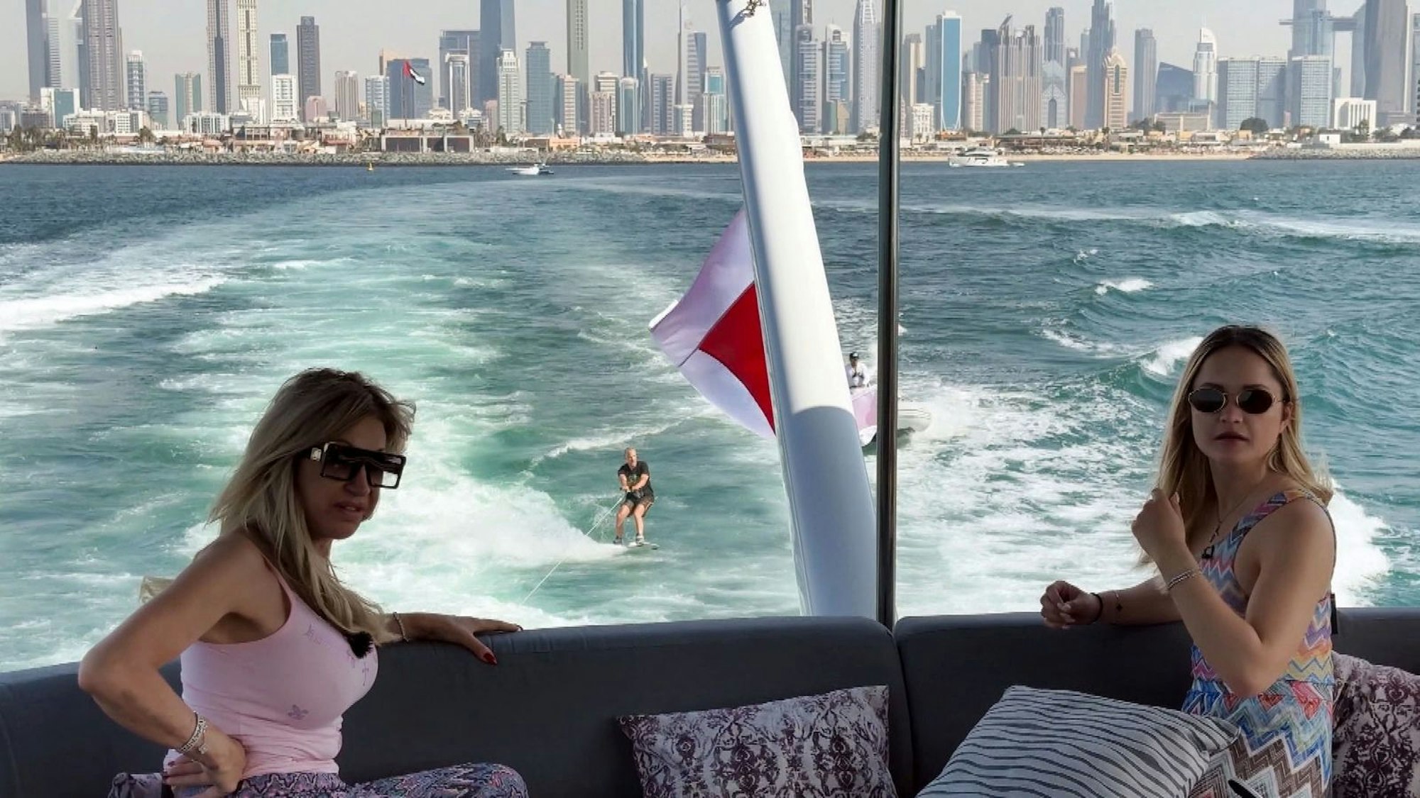 Die „Indigo Star“ der Geissens ist Teil eines Weltrekords. (Bild: RTLZWEI)