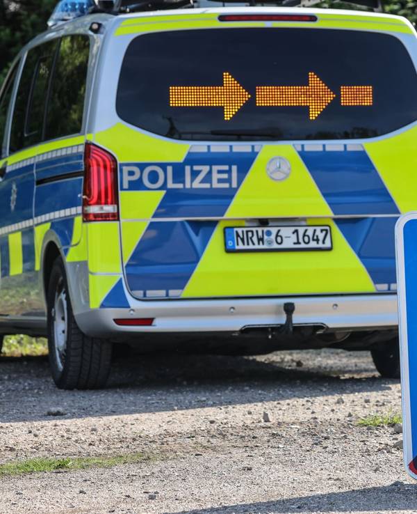 Autobahnsperrung