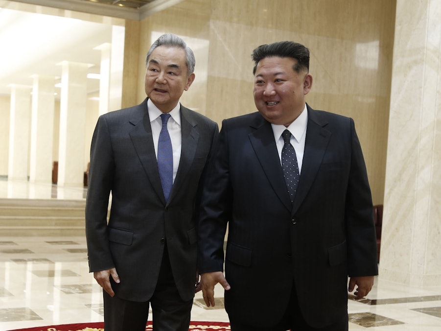 Chinas Außenminister besucht Nordkorea