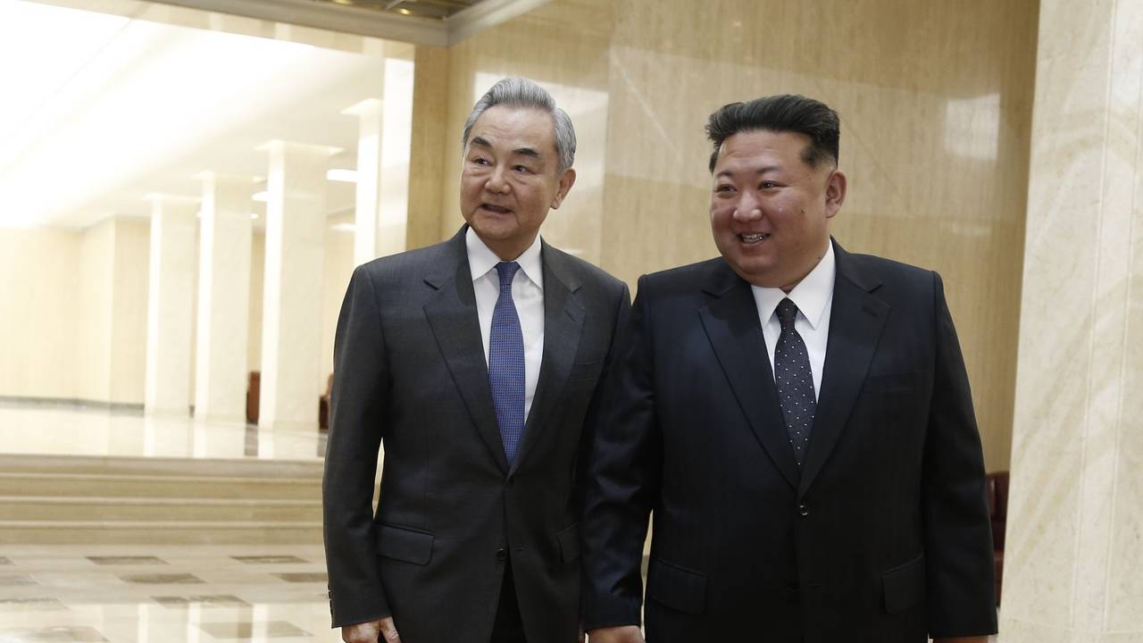 Chinas Außenminister besucht Nordkorea