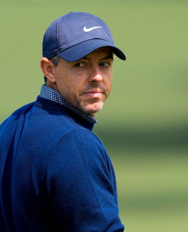 Rory McIlroy hatte einen guten Start ins Masters in Augusta.