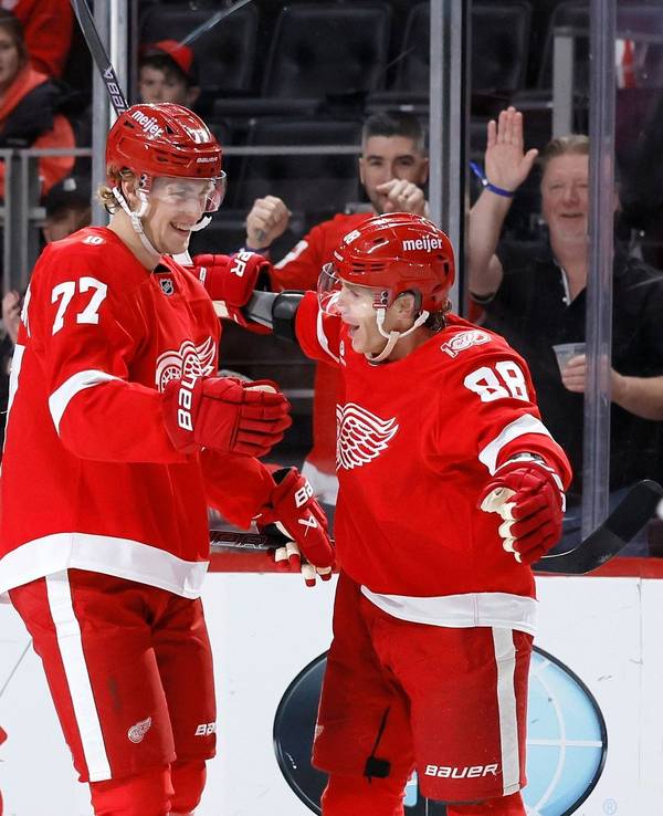 Detroit Red Wings - Philadelphia Flyers