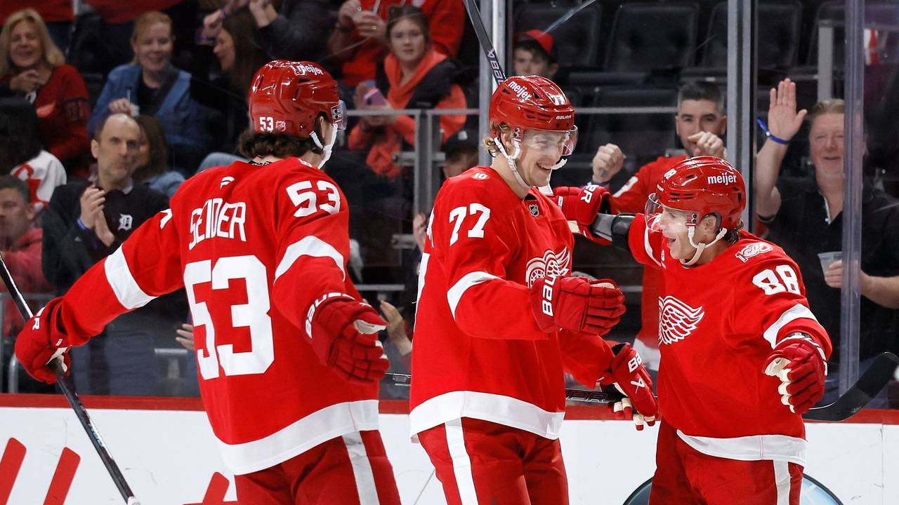 Detroit Red Wings - Philadelphia Flyers