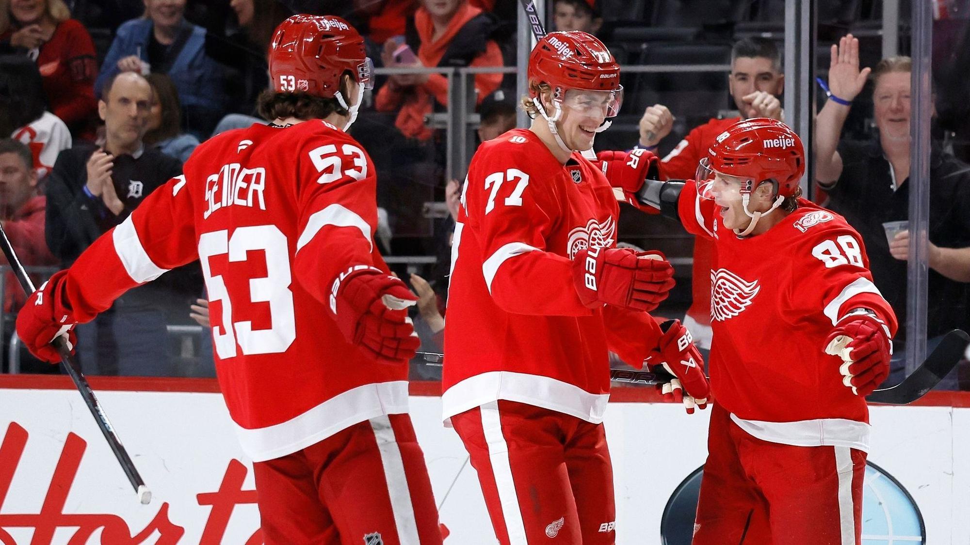 Detroit Red Wings - Philadelphia Flyers