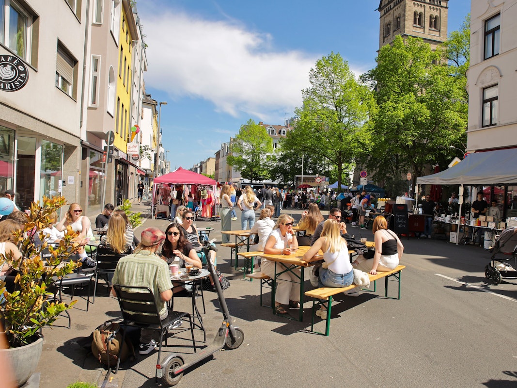 Auch Sülz/Klettenberg sind beim „Tag des Veedels“ dabei (Archivfoto).