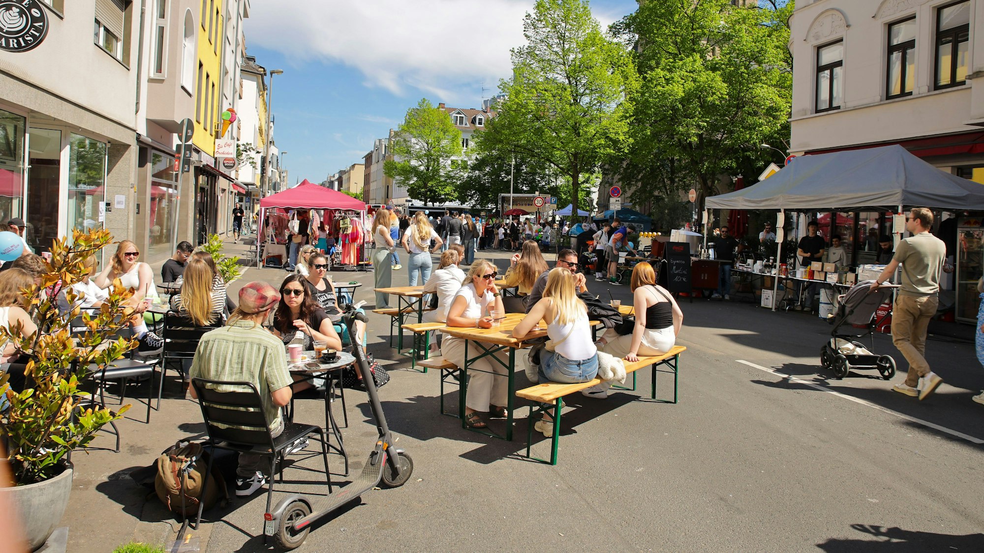 Auch Sülz/Klettenberg sind beim „Tag des Veedels“ dabei (Archivfoto).