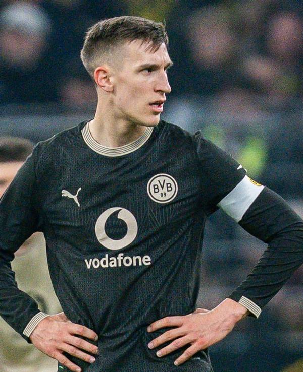 Nico Schlotterbeck bei einem Spiel für Borussia Dortmund.