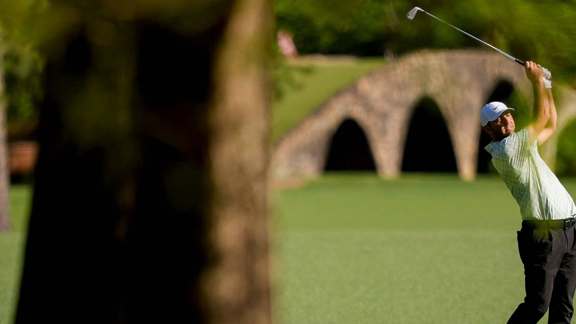 Scottie Scheffler spielte eine gute Auftaktrunde.