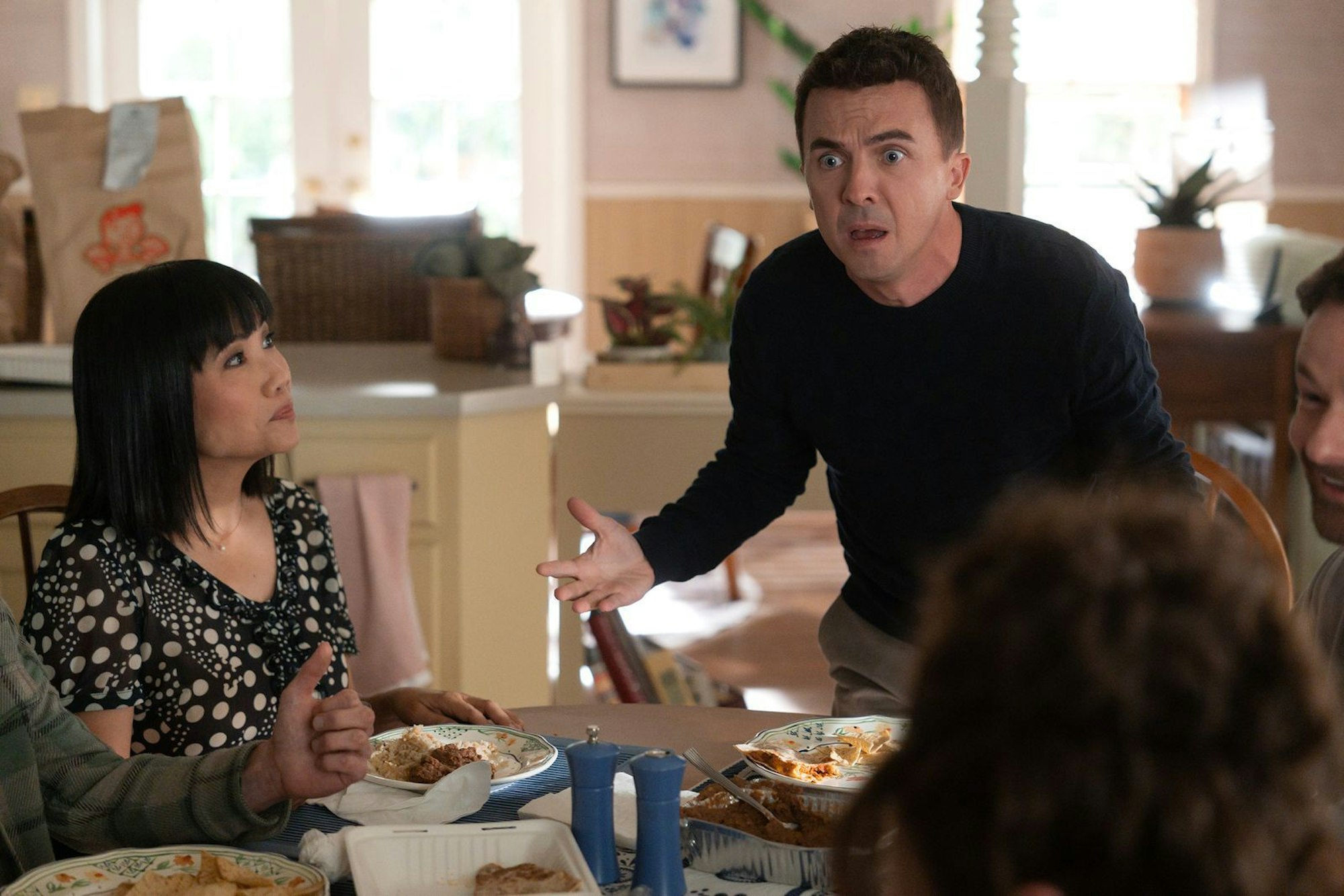 In der Serienfortsetzung „Malcolm mittendrin: Unfair wie immer“ kehrt Malcolm (Frankie Muniz) zu seiner chaotischen Familie zurück. (Bild: 2025 Disney)