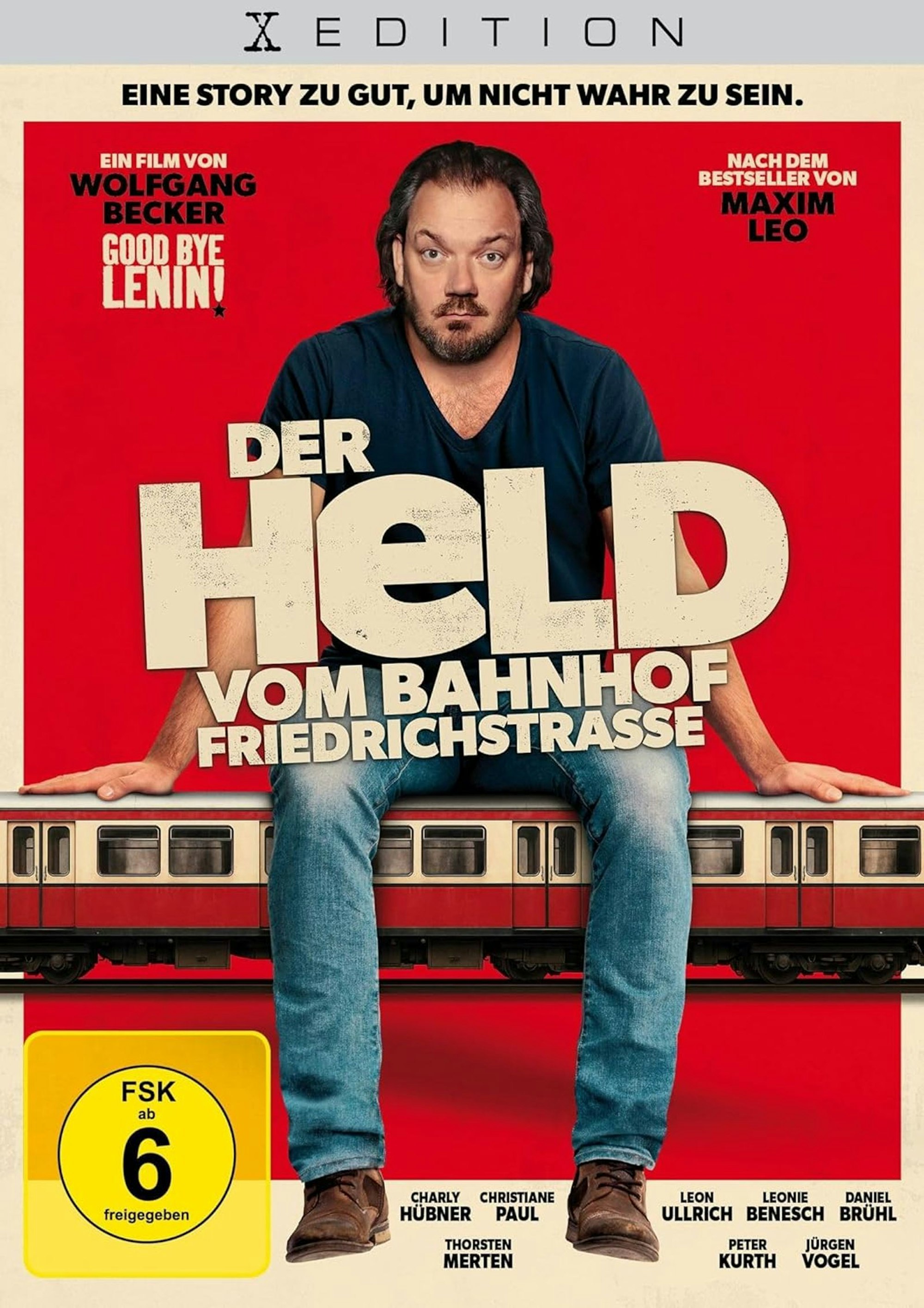 „Der Held vom Bahnhof Friedrichstraße“ ist der letzte Film von Wolfgang Becker. (Bild: X Verleih )
