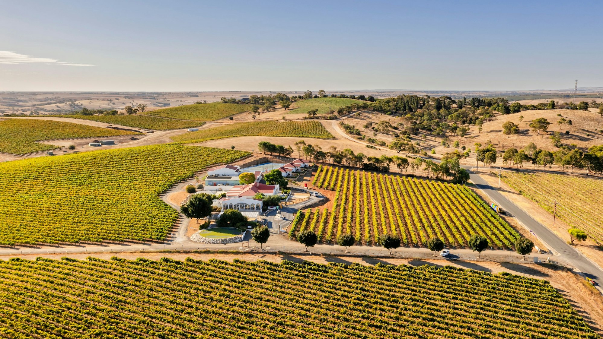 Barossa Valley Australien
