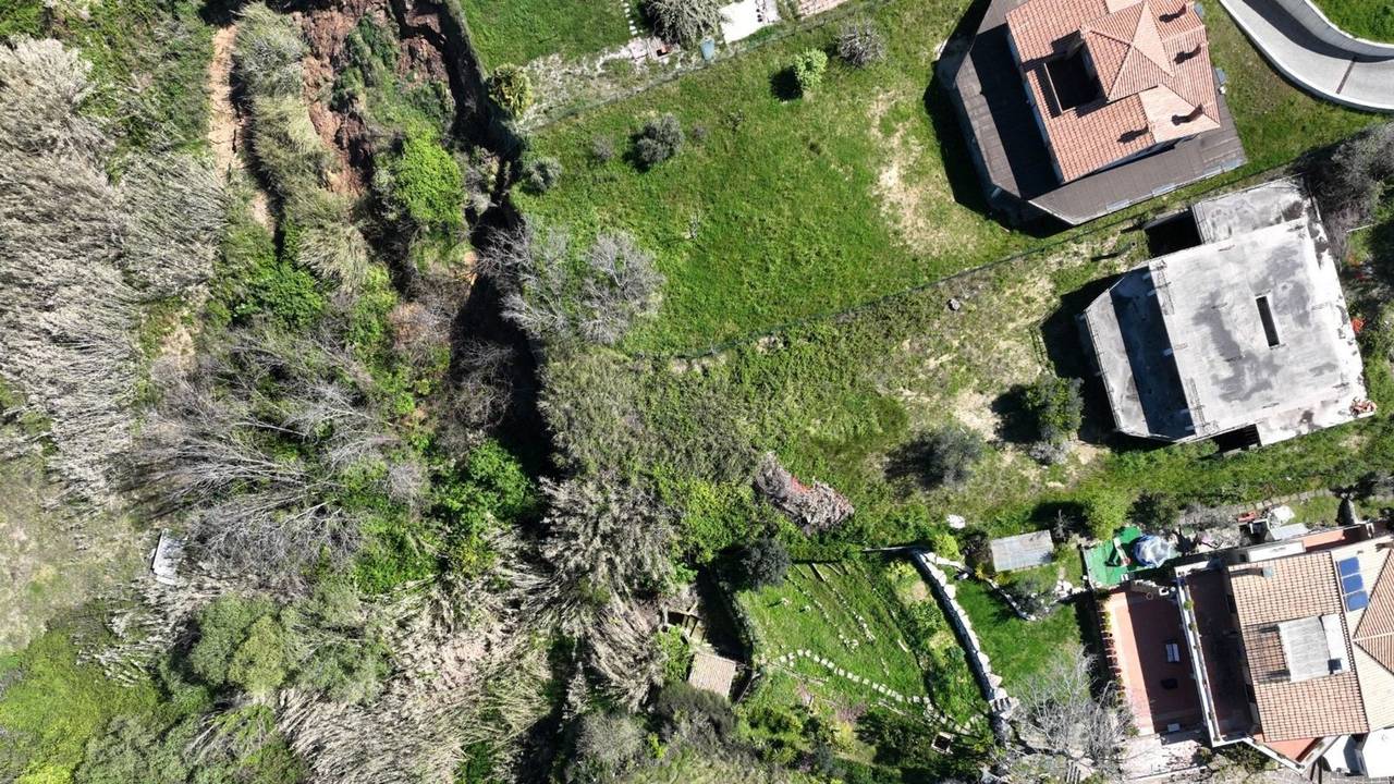 Erdrutsch in Süditalien