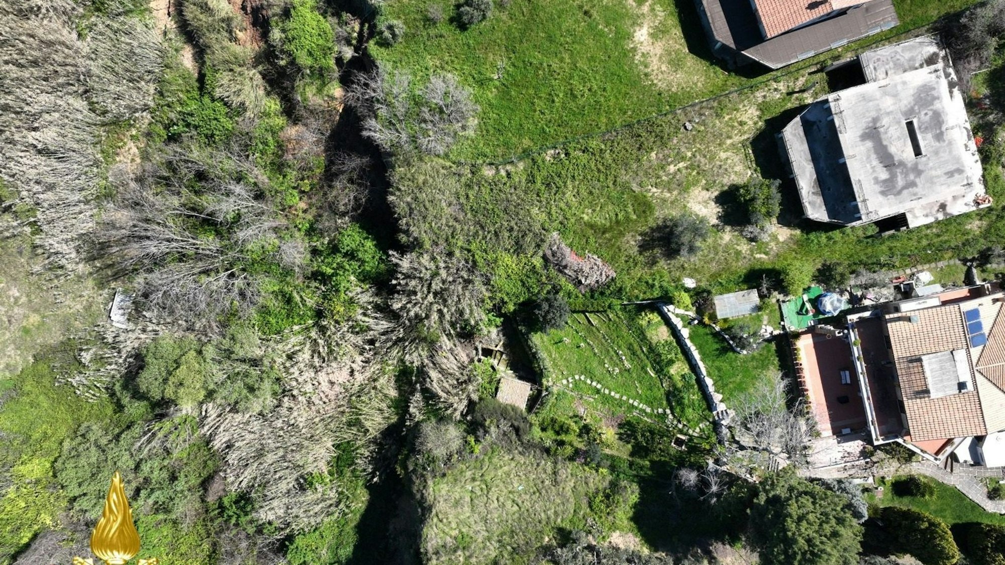 Erdrutsch in Süditalien