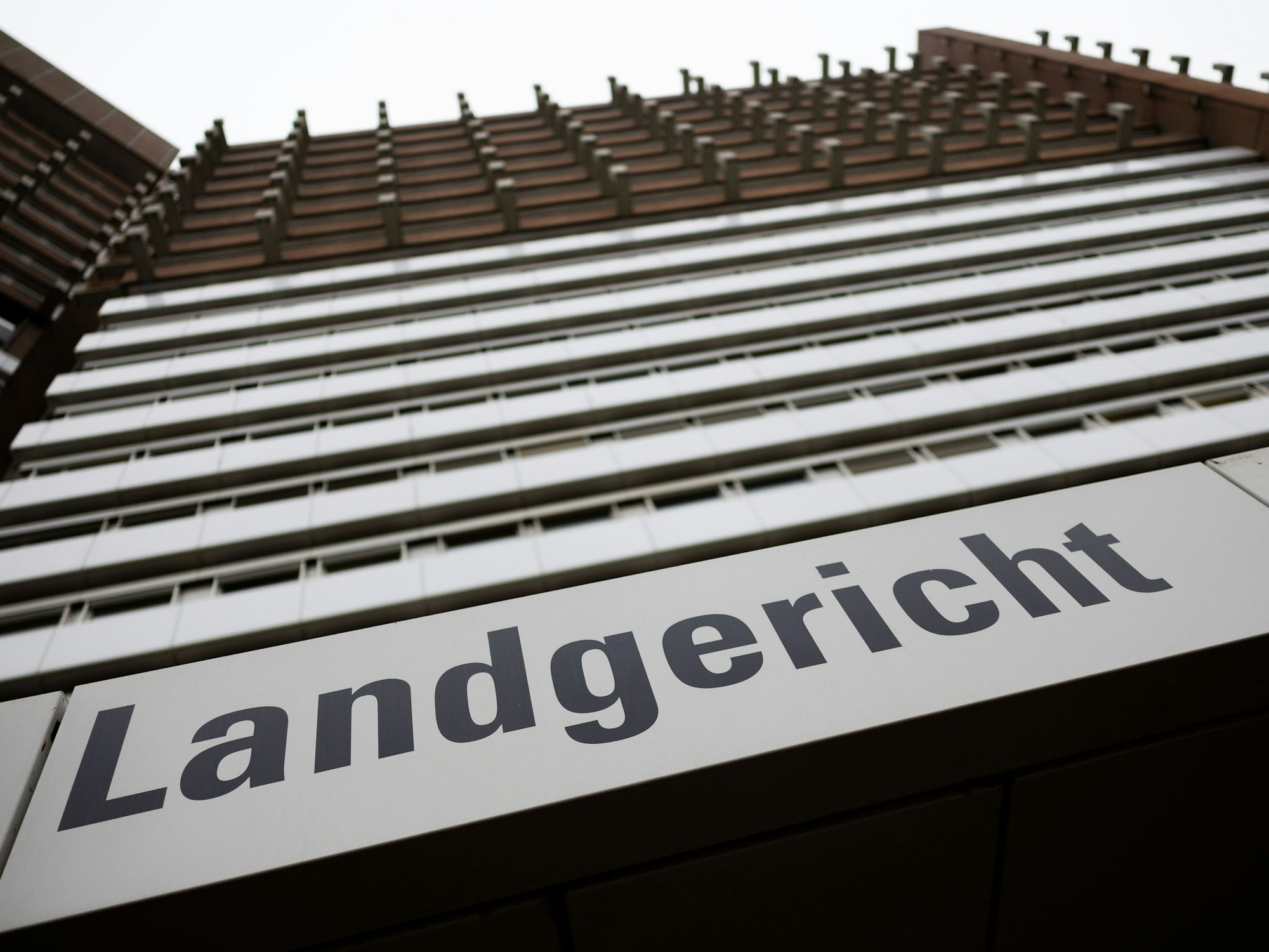 Blick auf das Landgericht Köln.