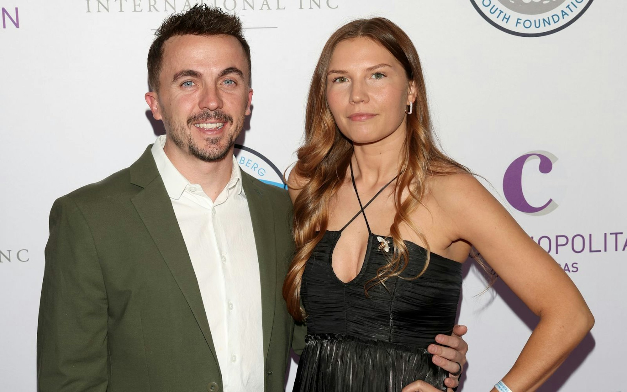 Seit 2019 ist Frankie Muniz mit seiner Ehefrau Paige verheiratet, die beiden haben einen gemeinsamen Sohn. (Bild: Gabe Ginsberg/Getty Images)