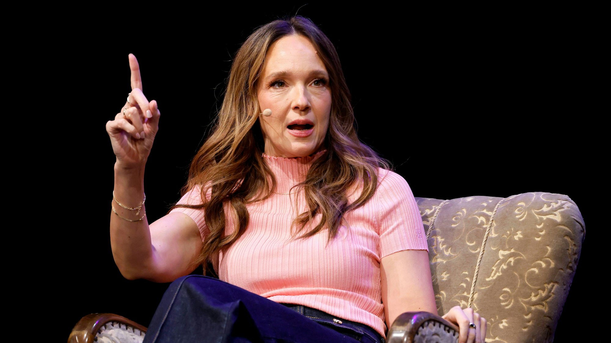 Komikerin Carolin Kebekus bei der Buch-Premiere von 8000 Arten, als Mutter zu versagen, im Gloria Theater.