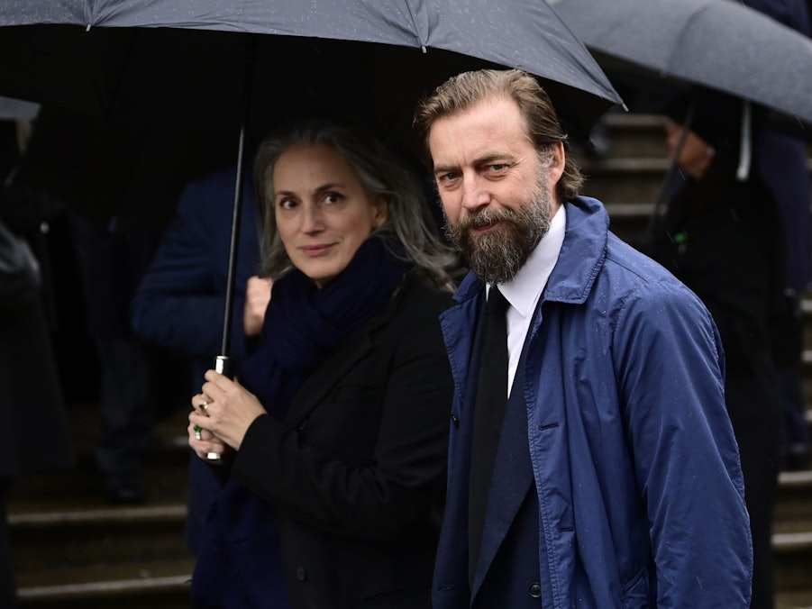 Prinz Aimone und Prinzessin Olga von Savoyen-Aosta