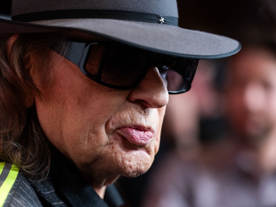 Udo Lindenberg eröffnet Ausstellung in Werl