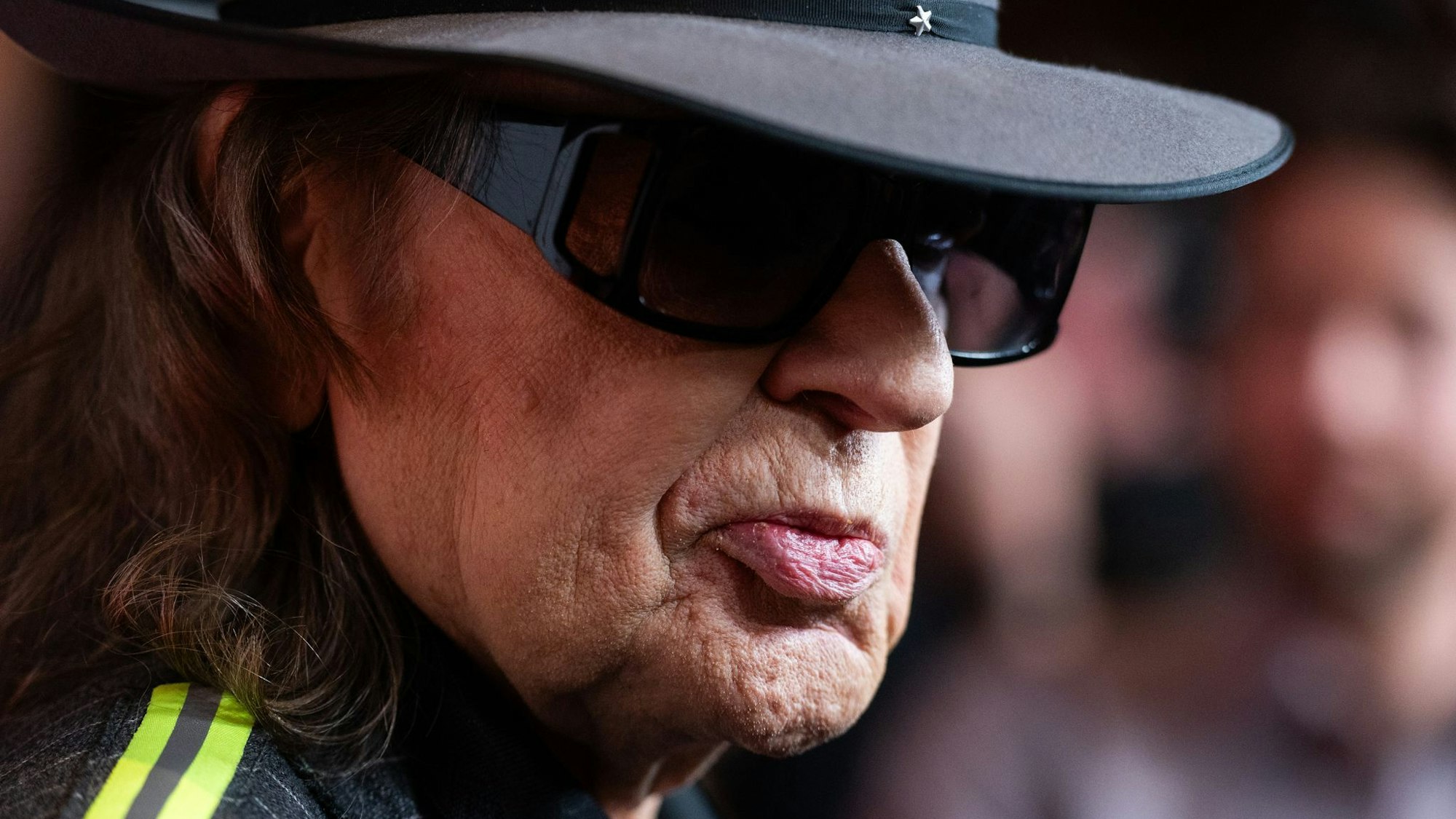 Udo Lindenberg eröffnet Ausstellung in Werl