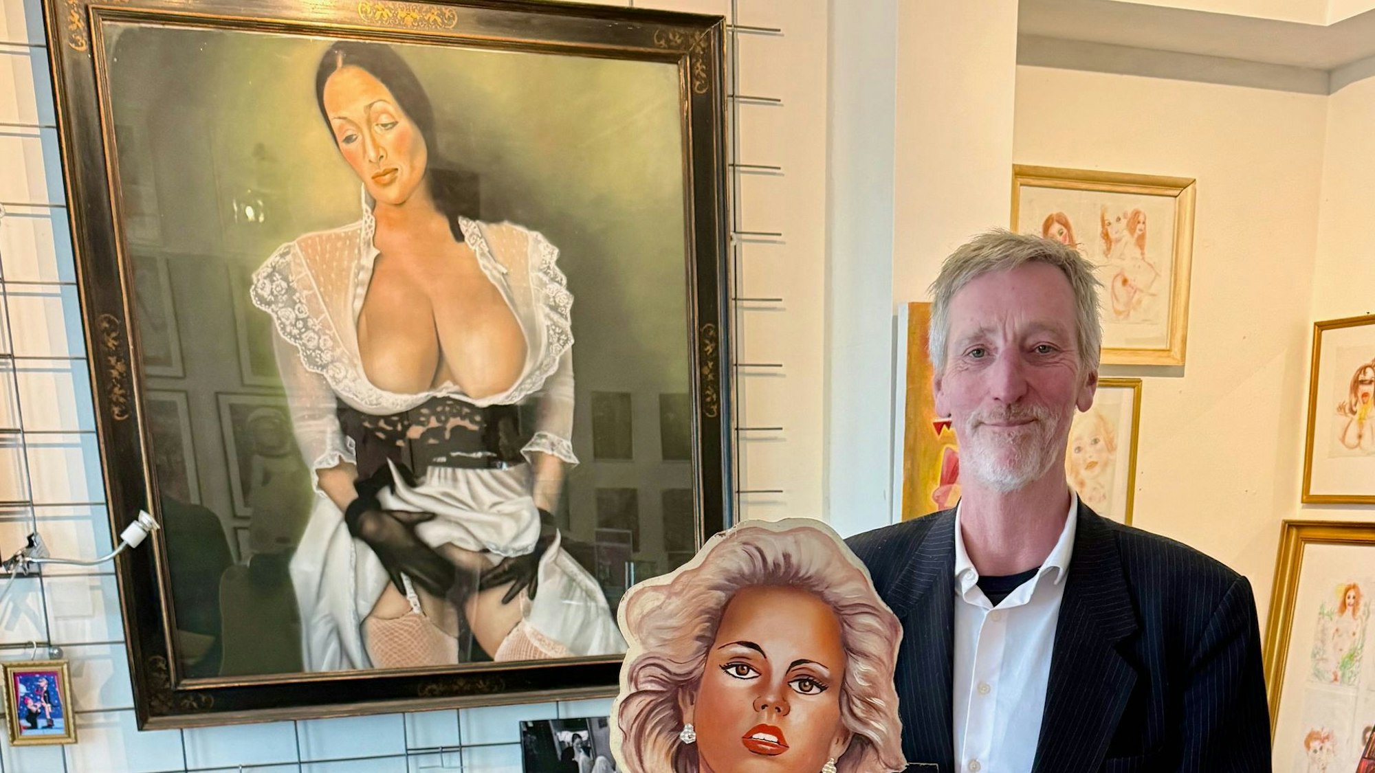 Ekkehart Opitz im Erotic Art Museum