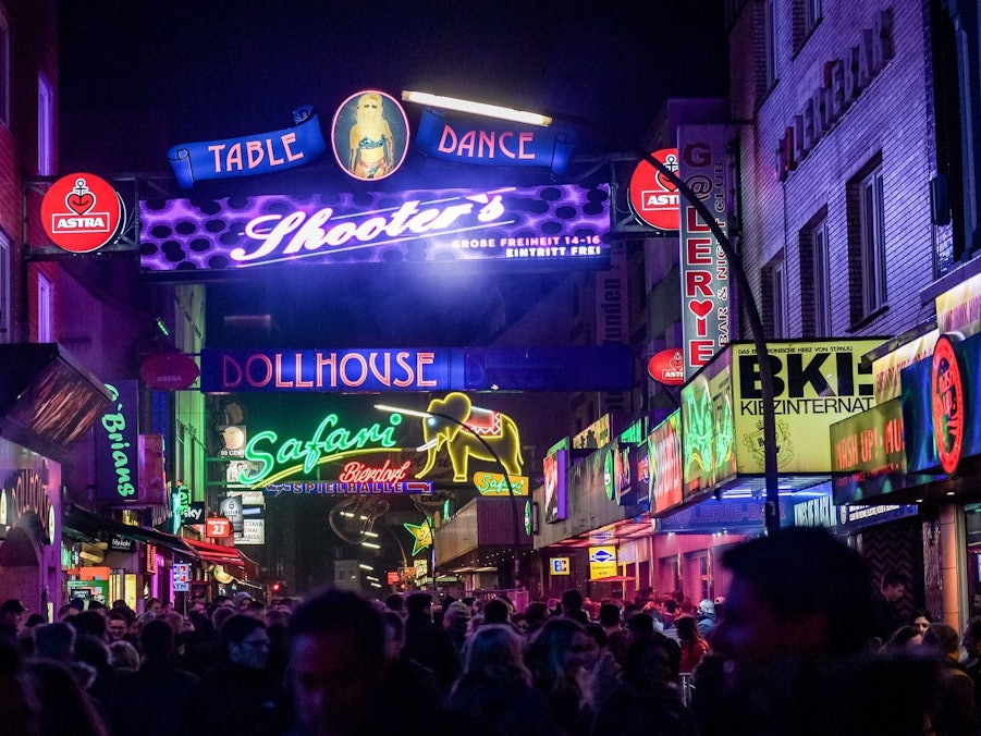 Hamburger Kiez St. Pauli