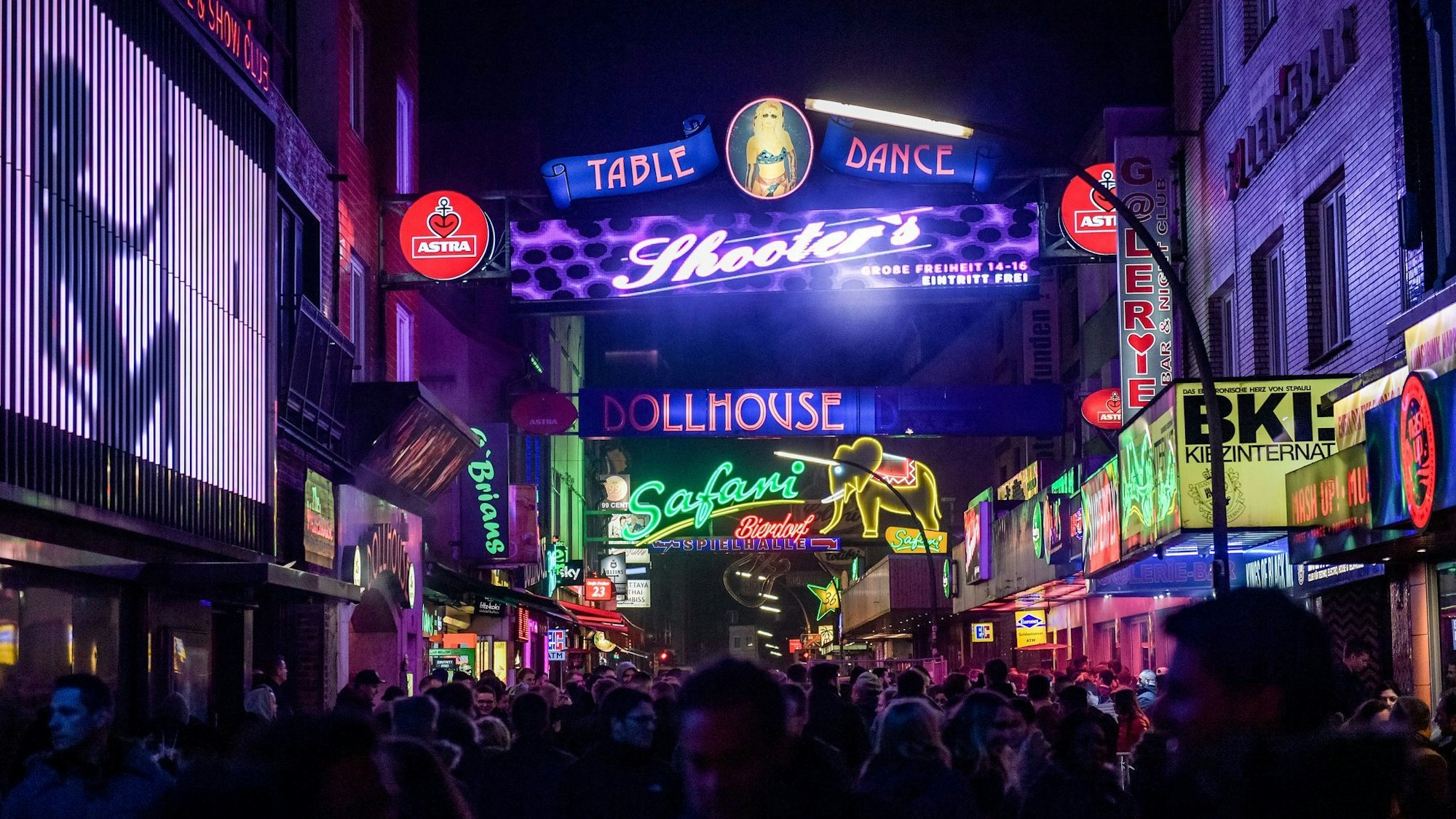 Hamburger Kiez St. Pauli