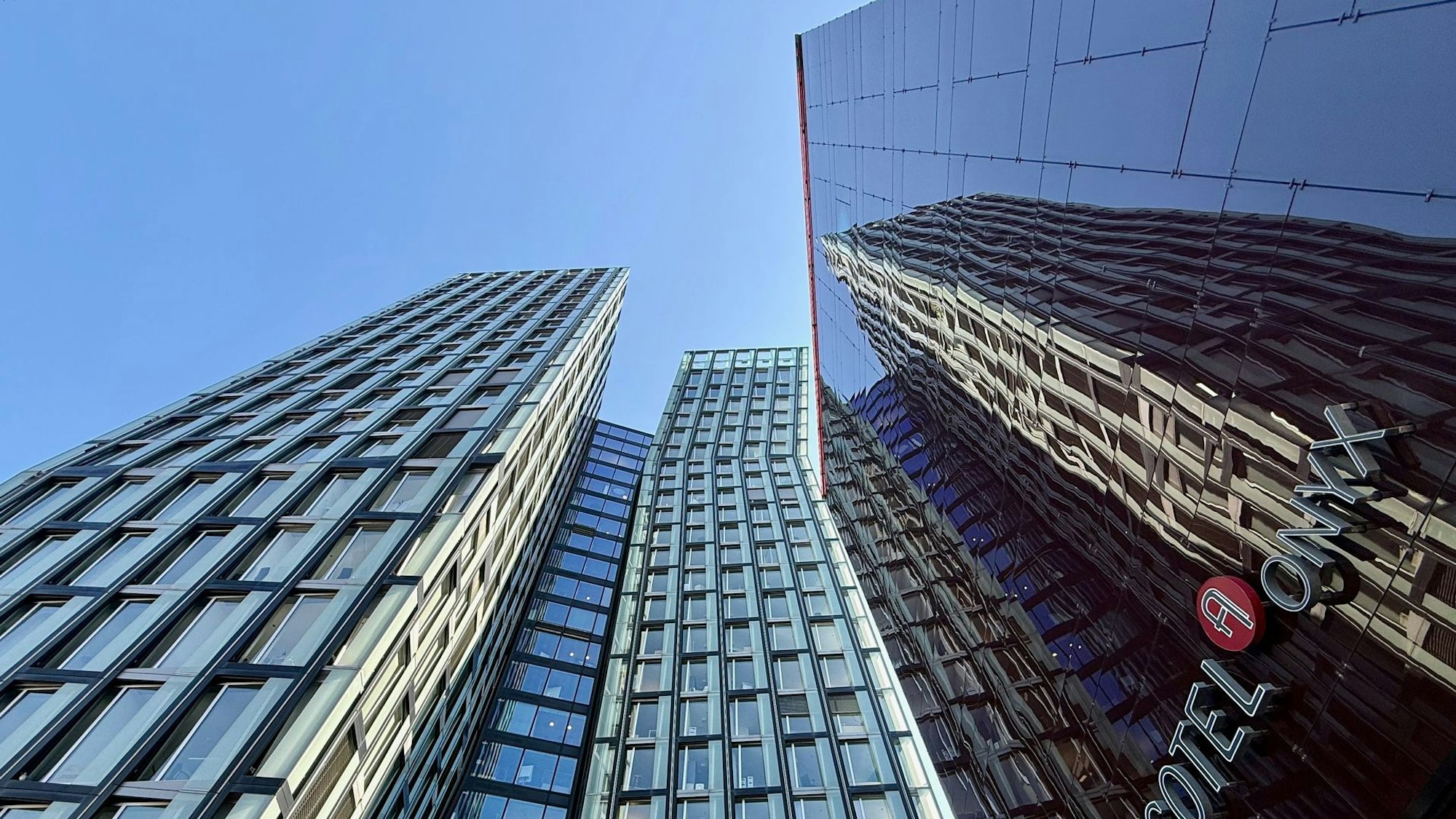 «Tanzende Türme» und «Arcotel Onyx» in Hamburg