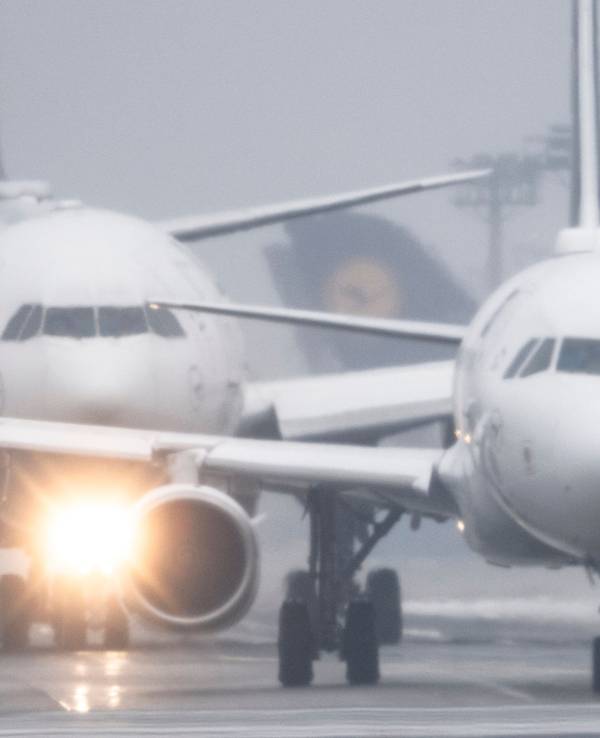 Zwei Tage lang bleiben viele Lufthansa-Flieger am Boden (Archivbild).