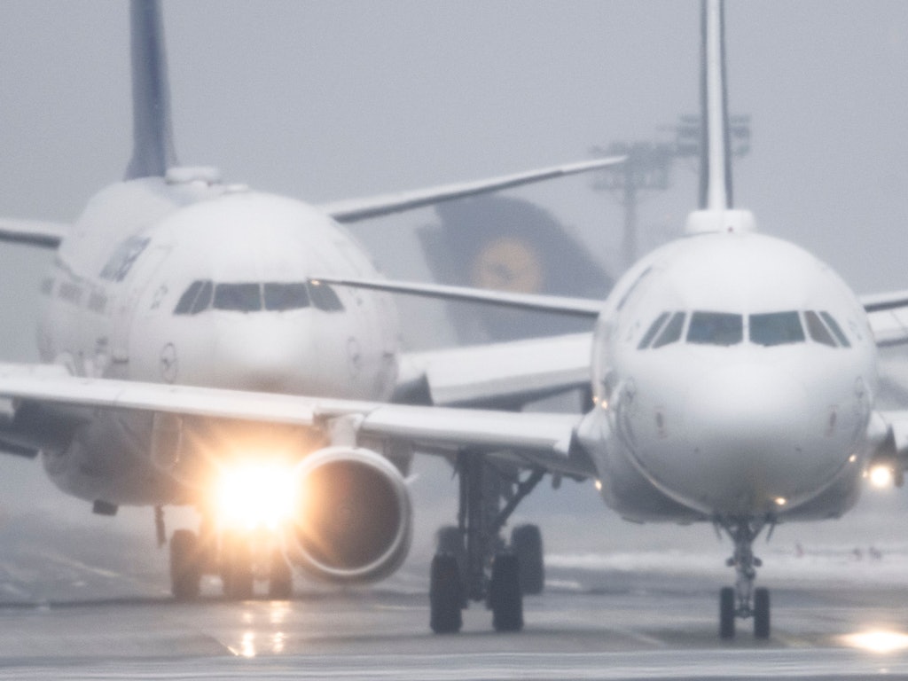 Zwei Tage lang bleiben viele Lufthansa-Flieger am Boden (Archivbild).