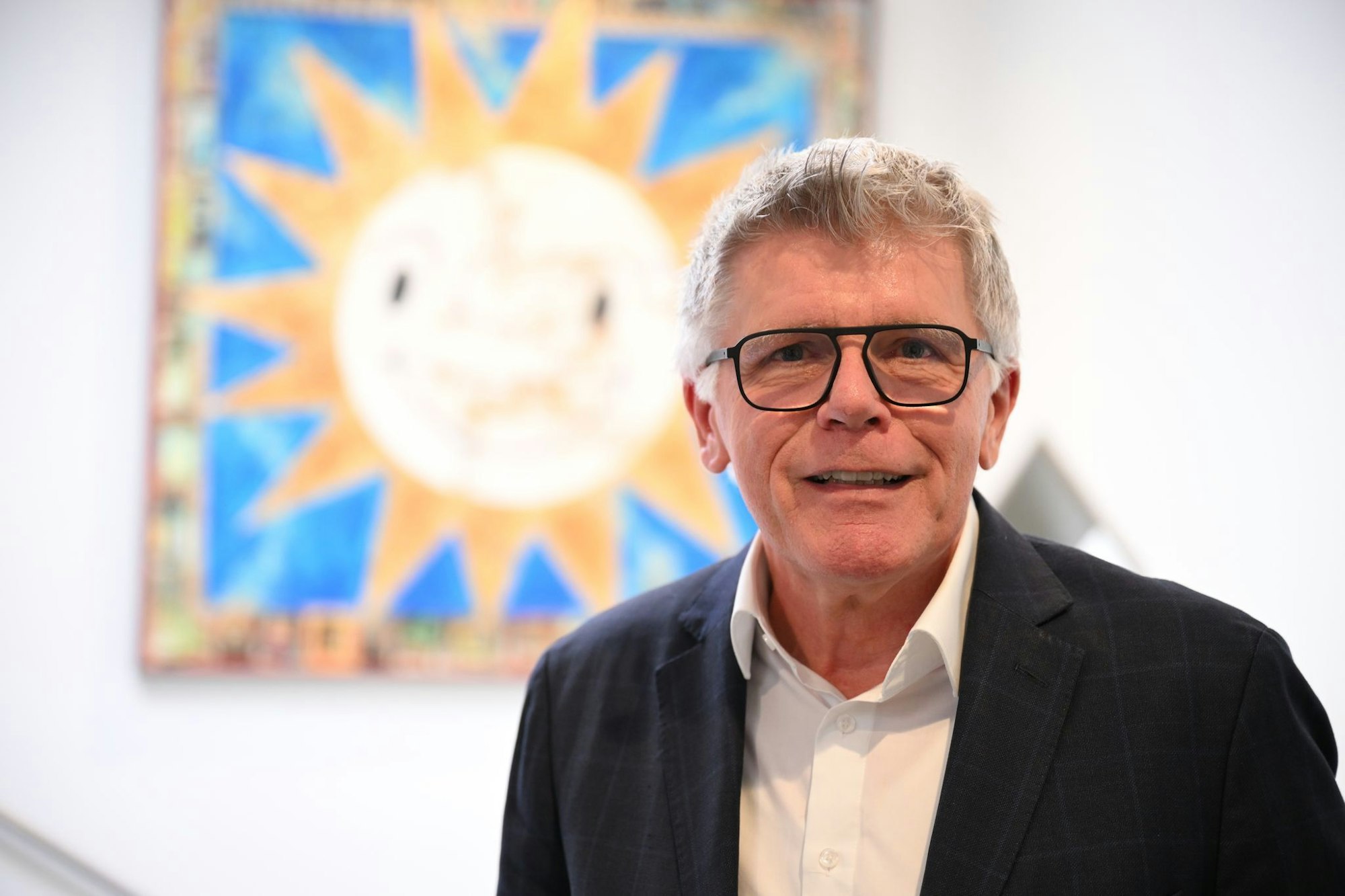 Merkur-Vizechef Manfred Stoffers