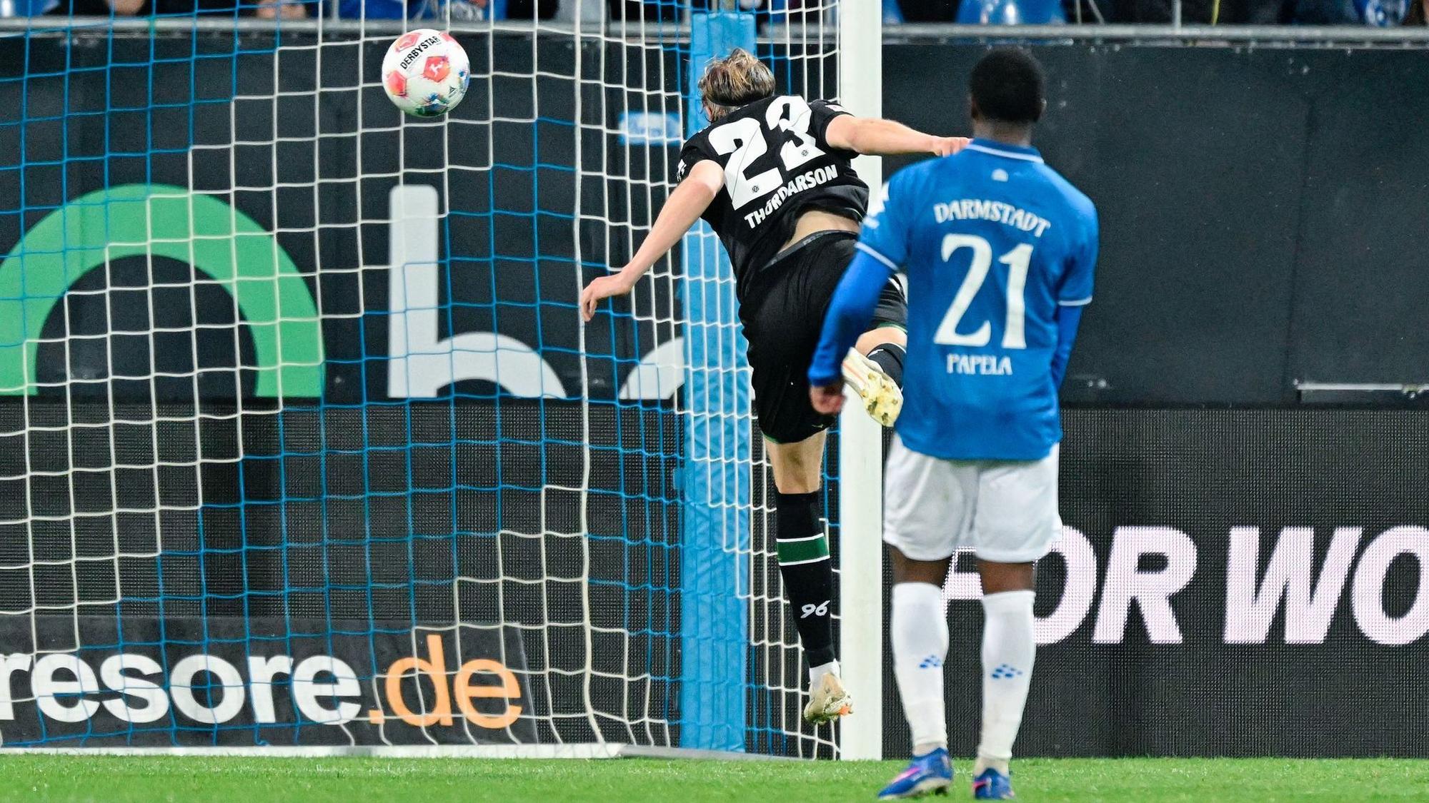 Darmstadt 98 - Hannover 96