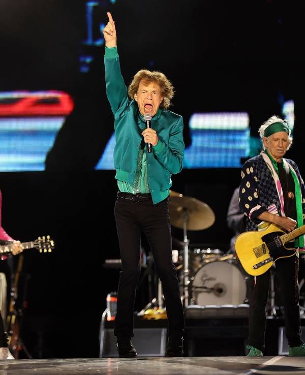 Rolling Stones mit geheimnisvoller Single - Album im Juli