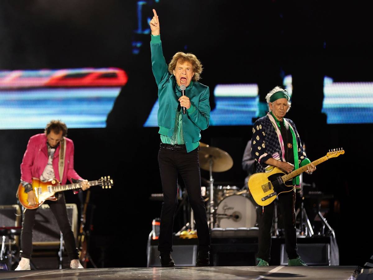 Rolling Stones mit geheimnisvoller Single - Album im Juli