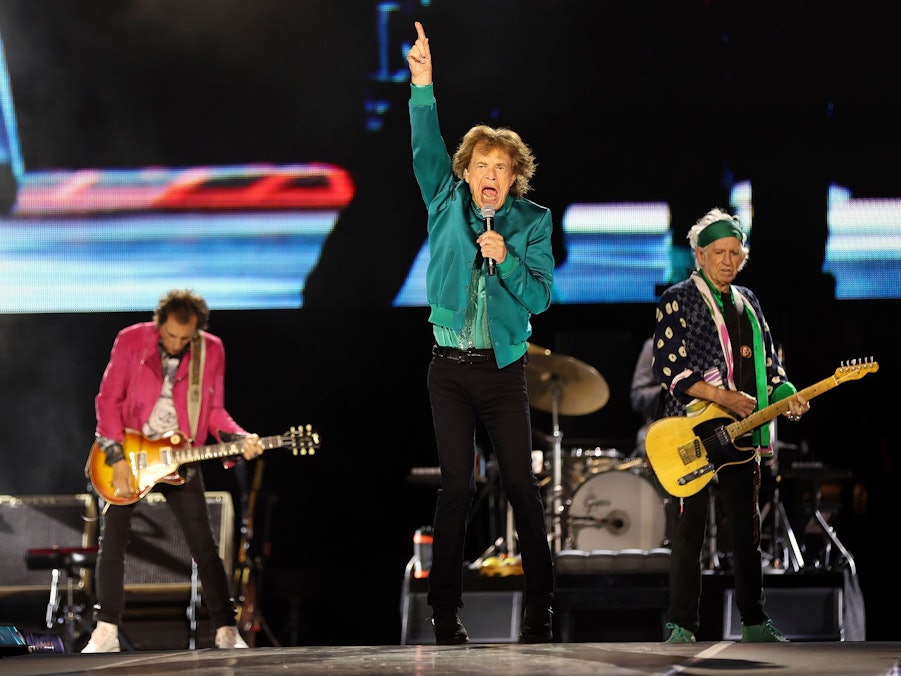 Rolling Stones mit geheimnisvoller Single - Album im Juli