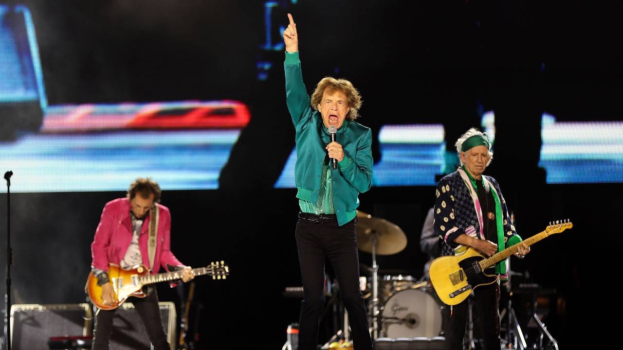Rolling Stones mit geheimnisvoller Single - Album im Juli
