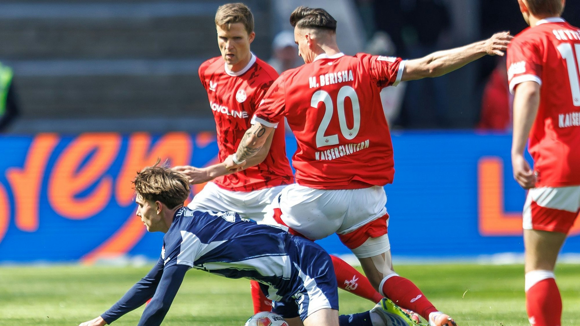 Hertha BSC - 1. FC Kaiserslautern