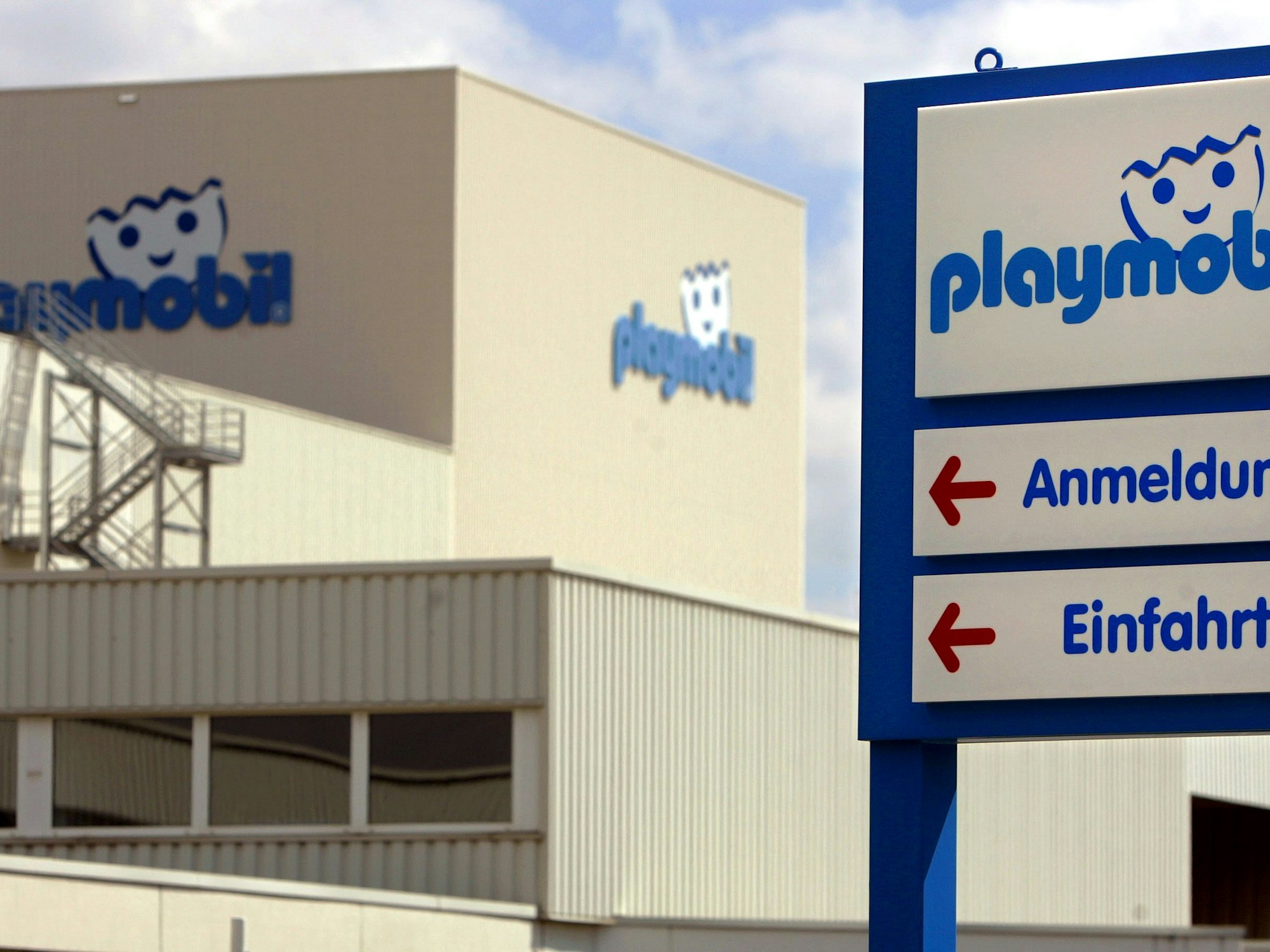 Das Stammwerk von „geobra Brandstätter“ in Dietenhofen (Archivbild).