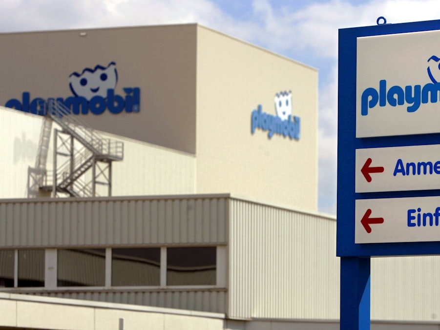 Playmobil-Werk Dietenhofen