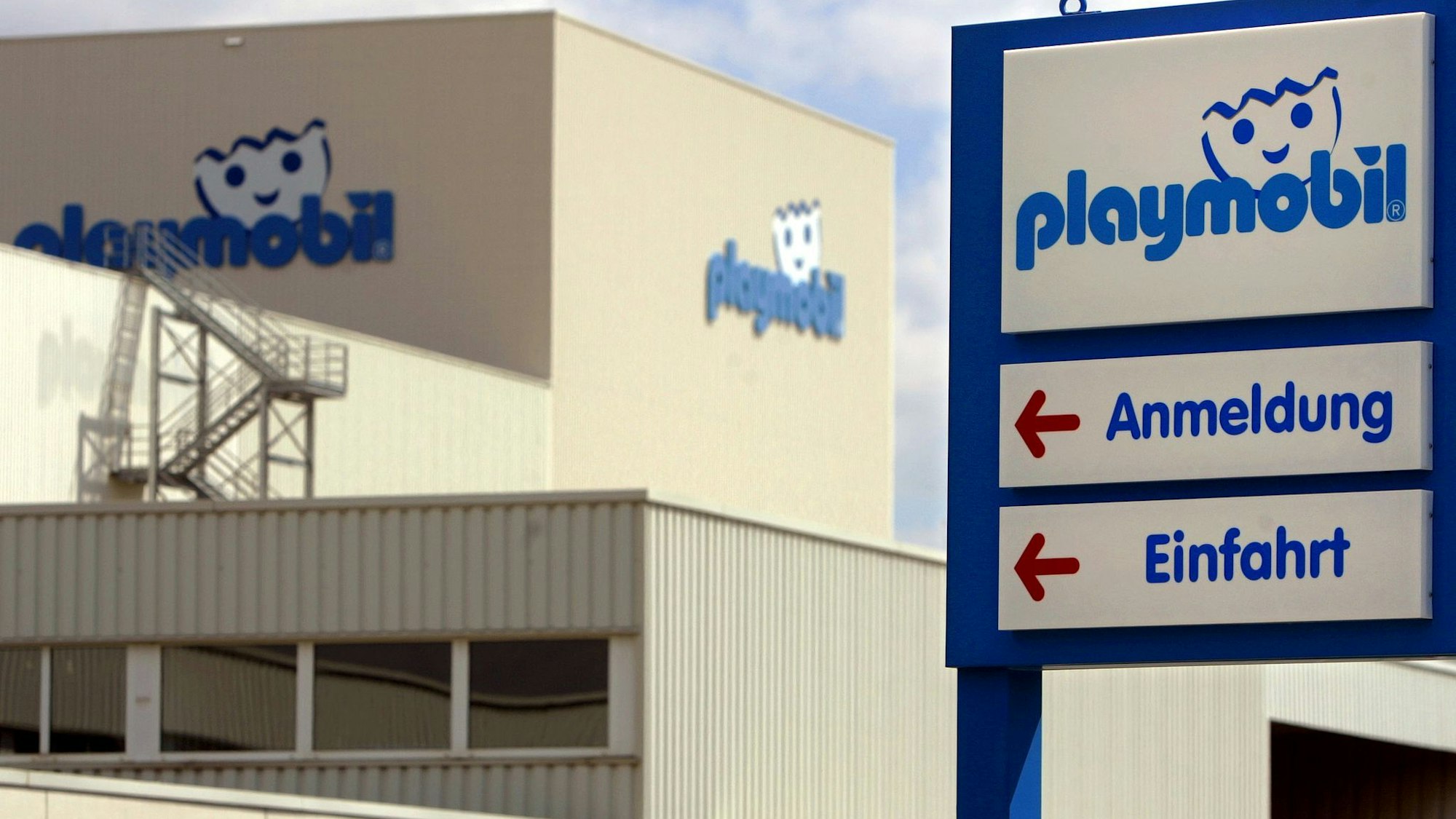 Playmobil-Werk Dietenhofen