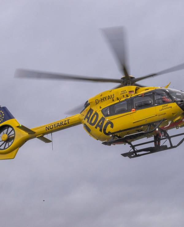 Rettungshubschrauber