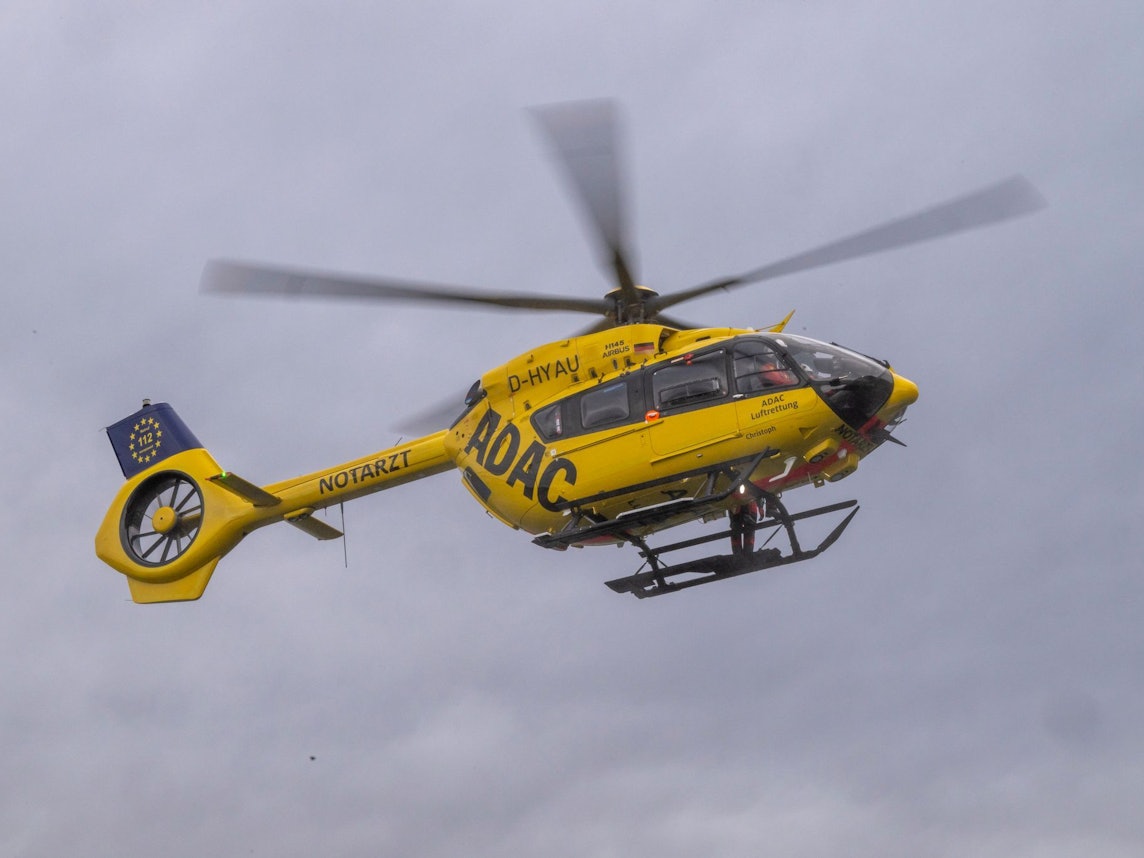 Rettungshubschrauber