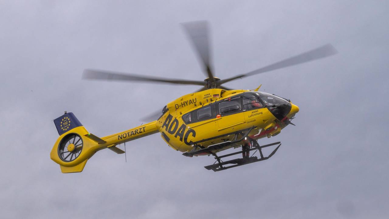 Rettungshubschrauber