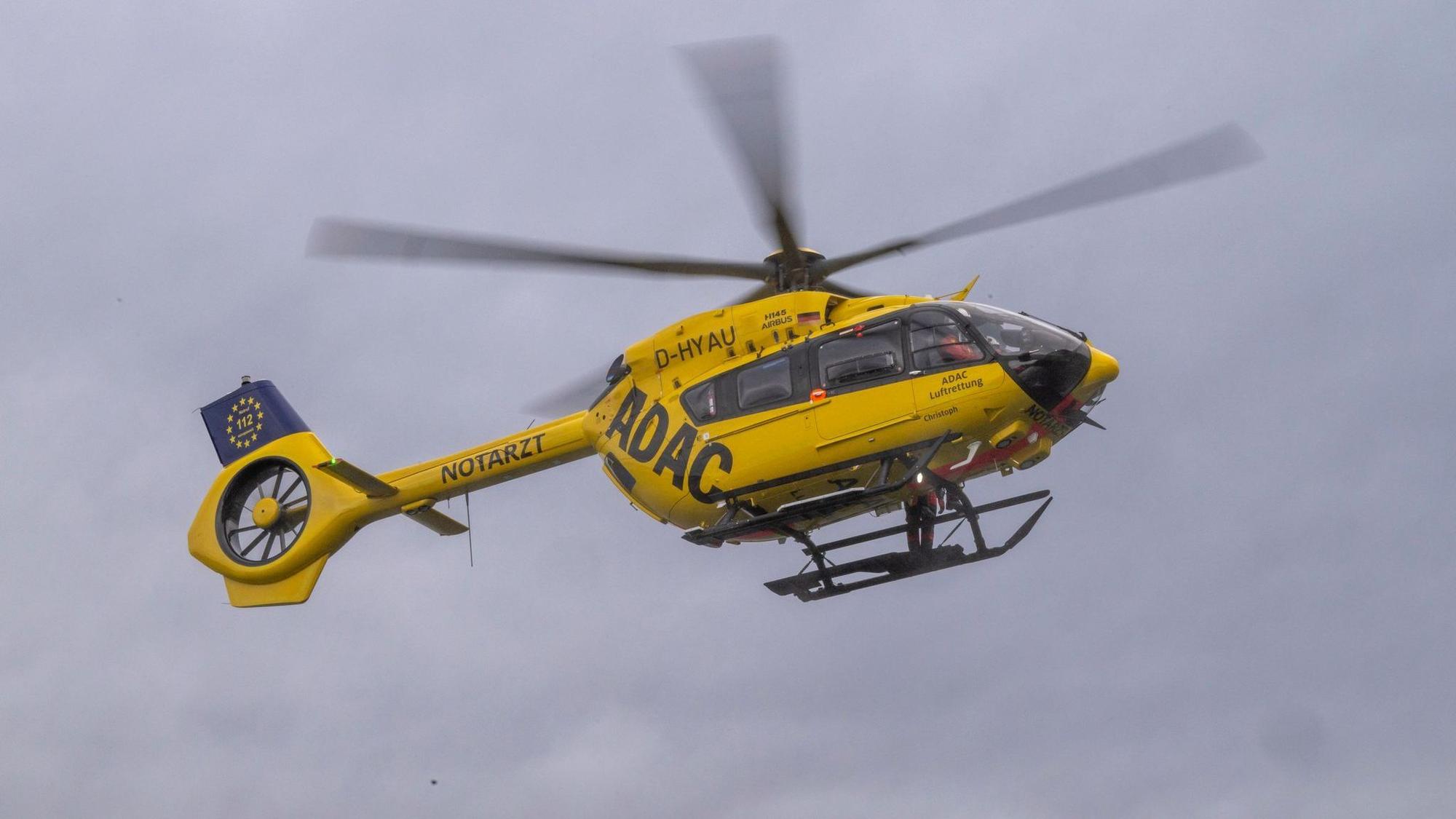 Rettungshubschrauber